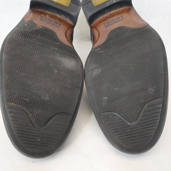 Johnston Murphy Cap-Toe Oxford Shoe Men's 8.5 Signature Series Leather Sheepskin - Picture 13 of 15